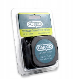 Baterijų separatorius kemperiams 12v 140a