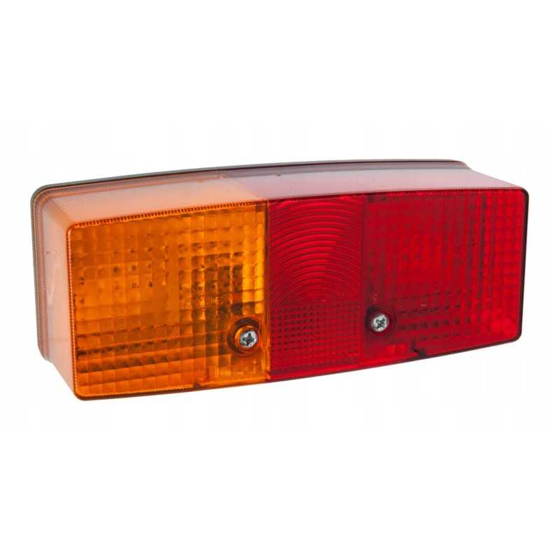 Galinių kairiųjų žibintų derinys deutz mf john deere