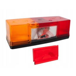 Galinių kairiųjų žibintų derinys deutz mf john deere