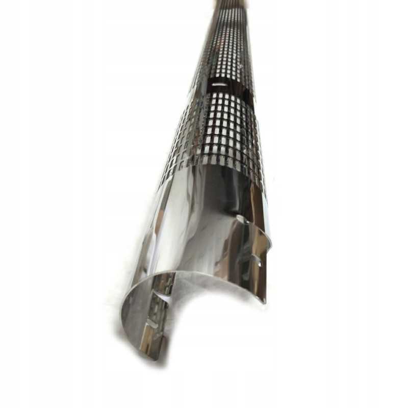 John Deere L158903 išmetimo vamzdžio dangtis inox