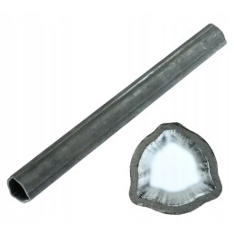 Išorinis ir vidinis trikampis vamzdis 36x3 4mm d