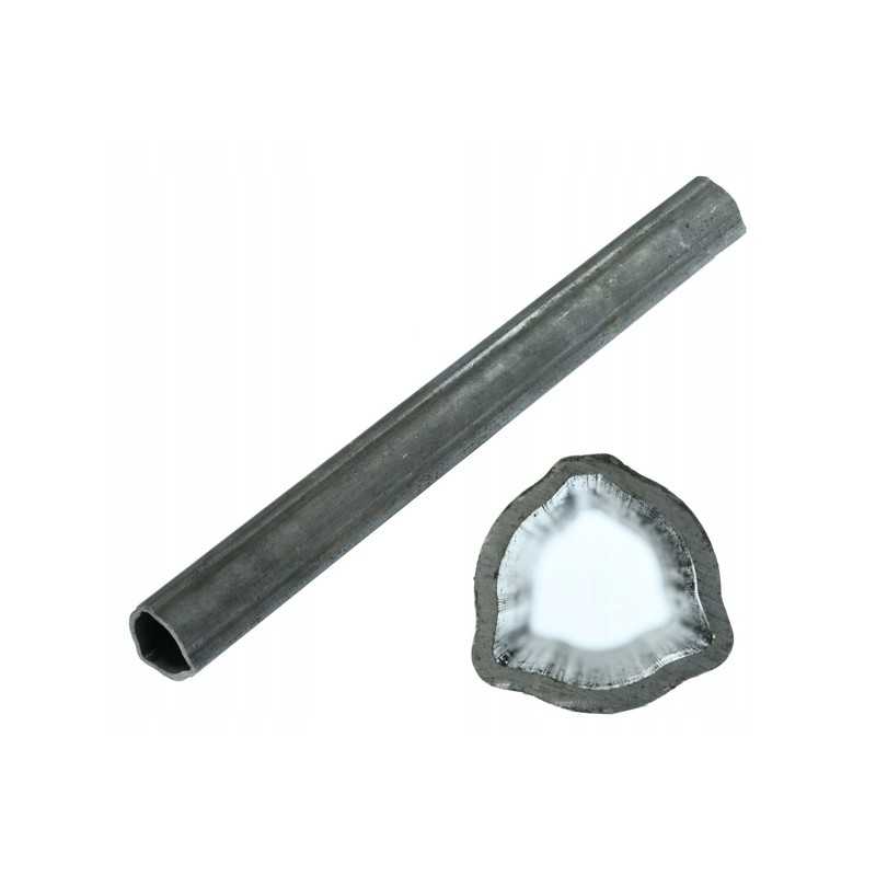 Išorinis ir vidinis trikampis vamzdis 36x3 4mm d