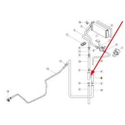0011165031 šildymo kabelio jungtis