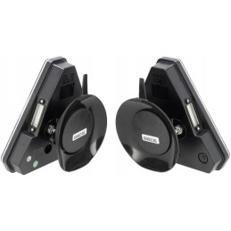 Belaidės LED trikampės lempos 12 24v su magnetu