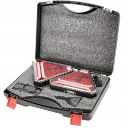 Belaidės LED trikampės lempos 12 24v su magnetu