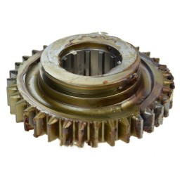 Stumdomas ratas 1 ir atbulinė pavara 34z Zetor 60