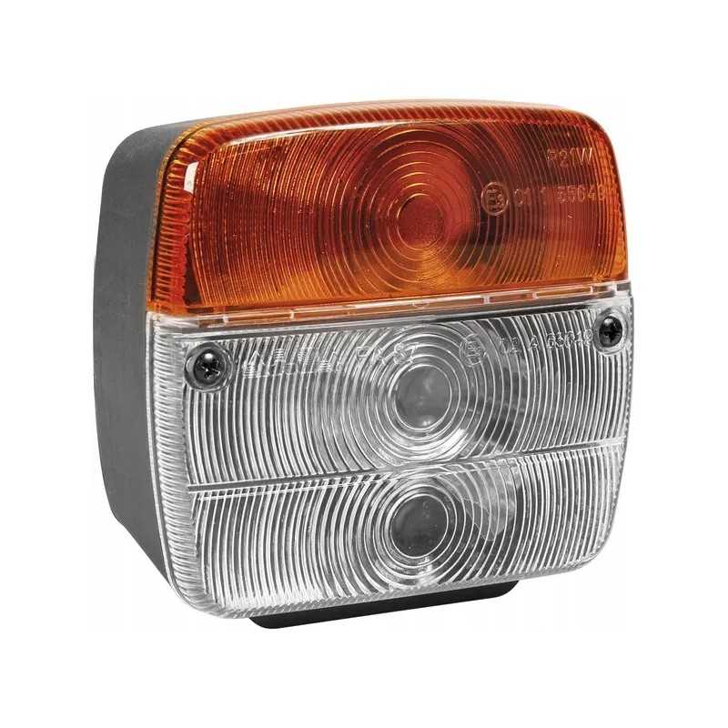 Kombinuotas priekinis žibintas 108x103mm