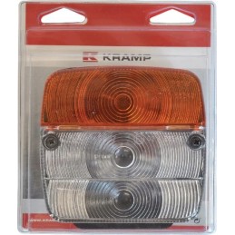 Kombinuotas priekinis žibintas 108x103mm