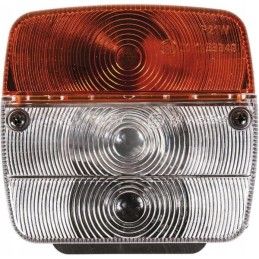 Kombinuotas priekinis žibintas 108x103mm