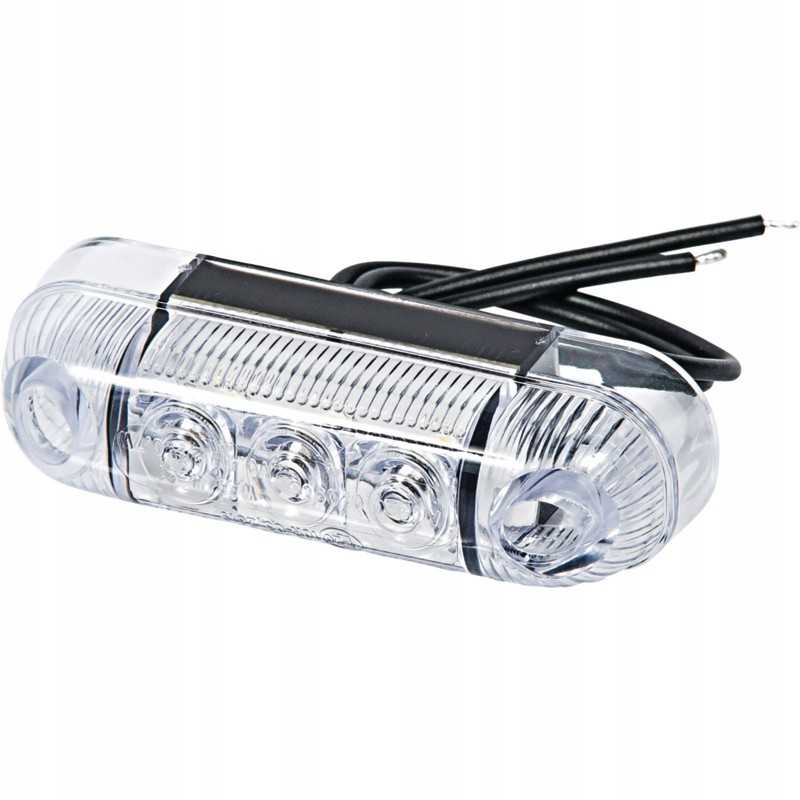 Priekinės gabaritinės lemputės LED buvo IP68 12 24v