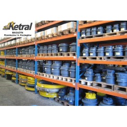 Komatsu PC12 R 8 variklio galutinės pavaros remonto komplektas