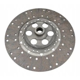 Diskas sukabina nedidelį 327 skersmens pjaustytuvą su 21/13