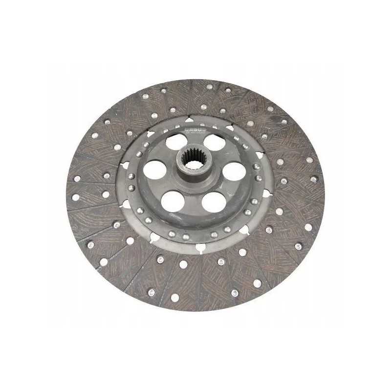 Diskas sukabina nedidelį 327 skersmens pjaustytuvą su 21/13