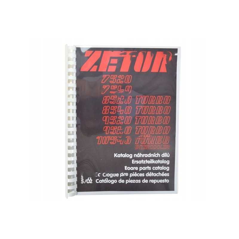 Dalių katalogas zetor 7520 10540 ur3 modeliai 7520 75