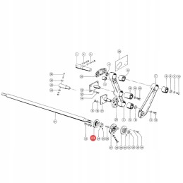 Korpusas su guoliu Claas 603144 0 originalus