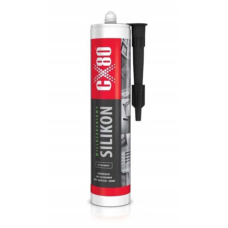 Universalus bespalvis silikonas 310ml