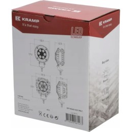 Darbinė lempa 21w 2000 liumenų