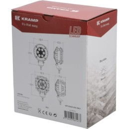 Darbinė lempa 21w 2000 liumenų