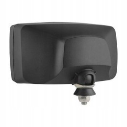 Baltas h4 kelio žibintas su 3f korpusu