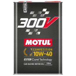 Motul alyvos 10w40 5l 300v konkurencinio esterio šerdis