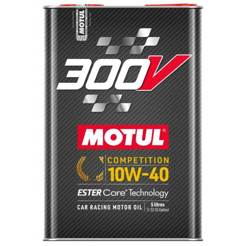 Motul alyvos 10w40 5l 300v konkurencinio esterio šerdis
