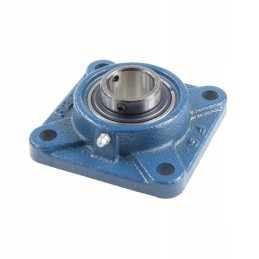 Sukomplektuotas guolis su kvadratiniu korpusu