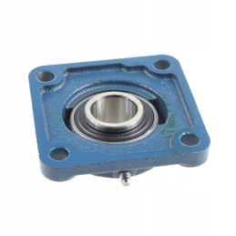 Sukomplektuotas guolis su kvadratiniu korpusu