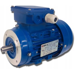 Elektros variklis 0 25kw 230 400v 1350rpm 3 fazis