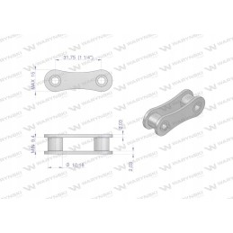 Vidinė grandinės grandis a2050 210a r1 1 1 4 5