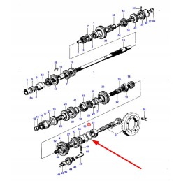 3304749m1 poveržlė 1 3 mm storio