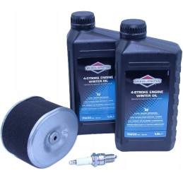 Gx270 gx240 honda filtrų komplektas, žieminė alyva, du litrai