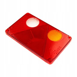 Dešinysis kolektyvinis lempos gaubtas W21P su atbulinės eigos kontūru