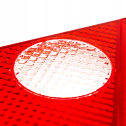 Dešinysis kolektyvinis lempos gaubtas W21P su atbulinės eigos kontūru