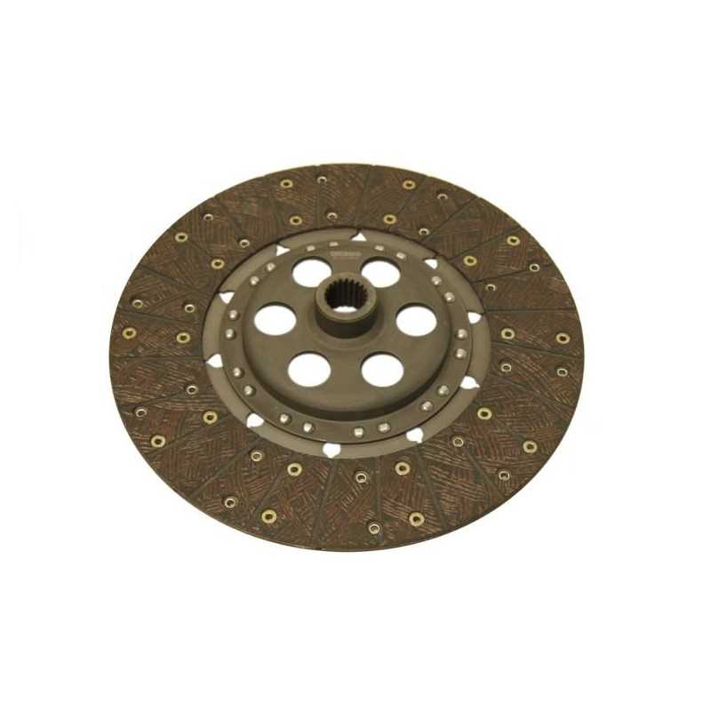 Diskas sukabina nedidelį 327 skersmens pjaustytuvą su 21-13 mm