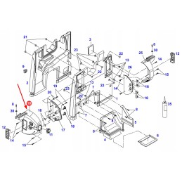 716810130400 oro išleidimo angos dangtelis