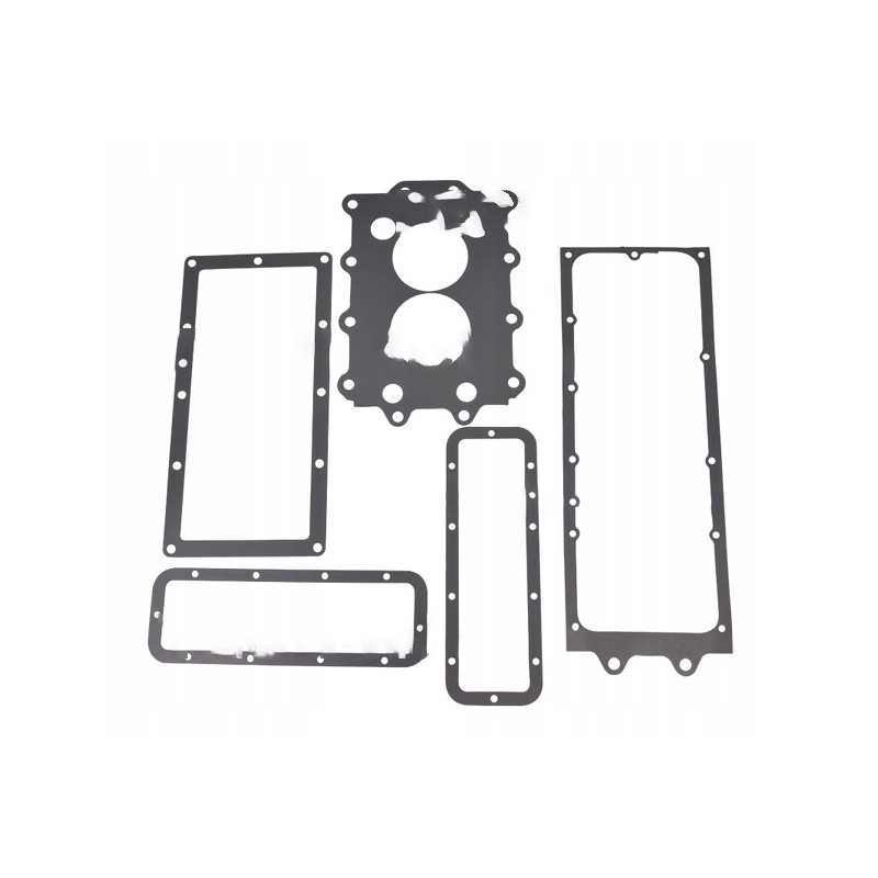 Pavarų dėžės tarpiklių komplektas c 360 46520000