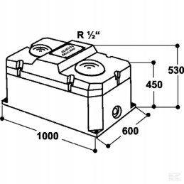 Gertuvė thermoquell 640 suevia
