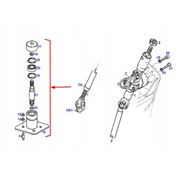G716400090020 vairo kolonėlė