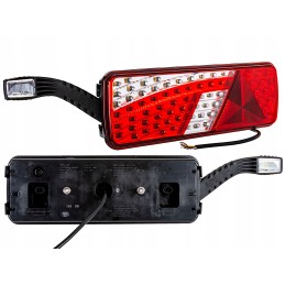 Kombinuoti galiniai gabaritiniai žibintai vilkiko puspriekabei