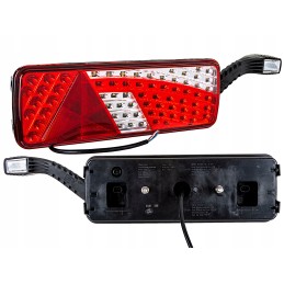 Kombinuoti galiniai gabaritiniai žibintai vilkiko puspriekabei