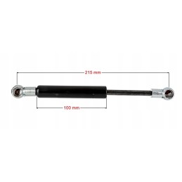 Durų dujinis amortizatorius Case New Holland 81867743
