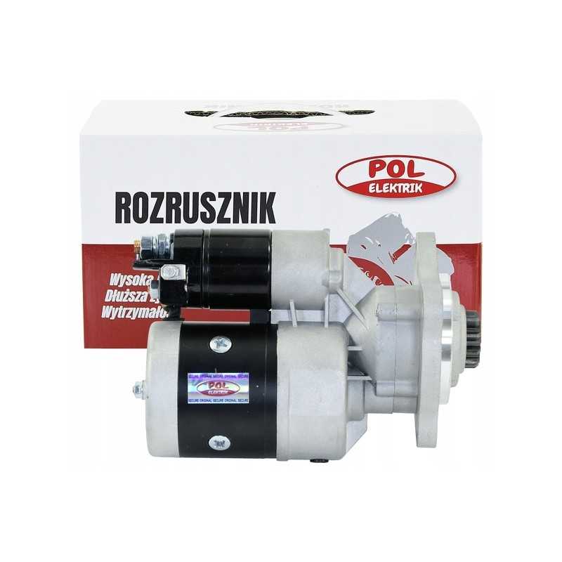 Starteris su reduktoriumi mf 4 ursus 4512 4514