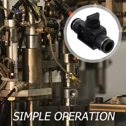 Mygtukų oro vamzdžių jungiamųjų detalių rankinių vožtuvų įrankis