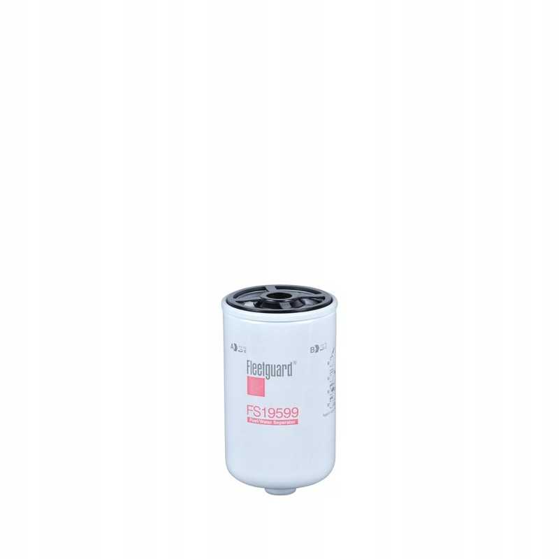 156 mm fleetguard pirminis filtras