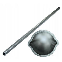 Išorinis citrininis vamzdis 41 3x48 3mm ilgis 149 4