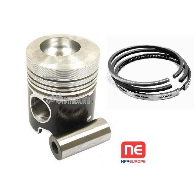 Variklio stūmoklis bf4l913 deutz fahr 02234329 bf6l913
