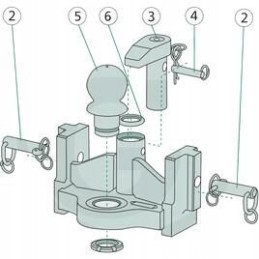 Automatinis kablys 8002579 walterscheid