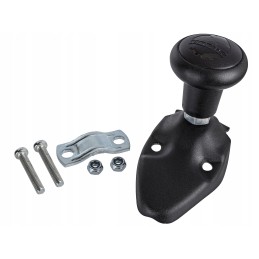 Originali Ursus vairo rankenėlė, juodas dangtelis