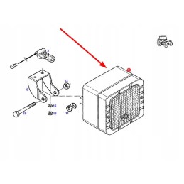 G312900110010 darbinis žibintas
