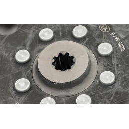 Sankabų komplektas, Landini slėgio diskas